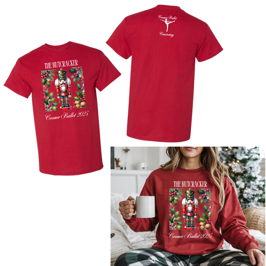 Coomer Ballet Nutcracker Shirt 2025
