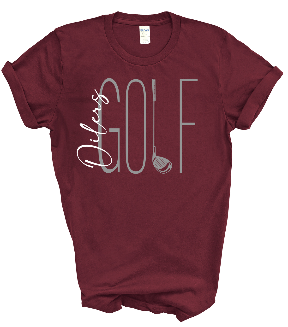 Golf Typography