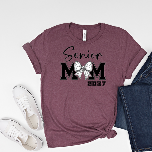 Pearland Volleyball Senior Mom