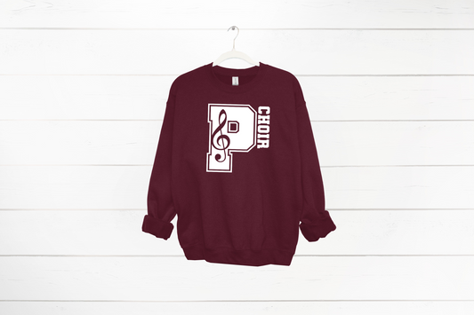 Pearland Choir - Varsity Music Note - Sweatshirt