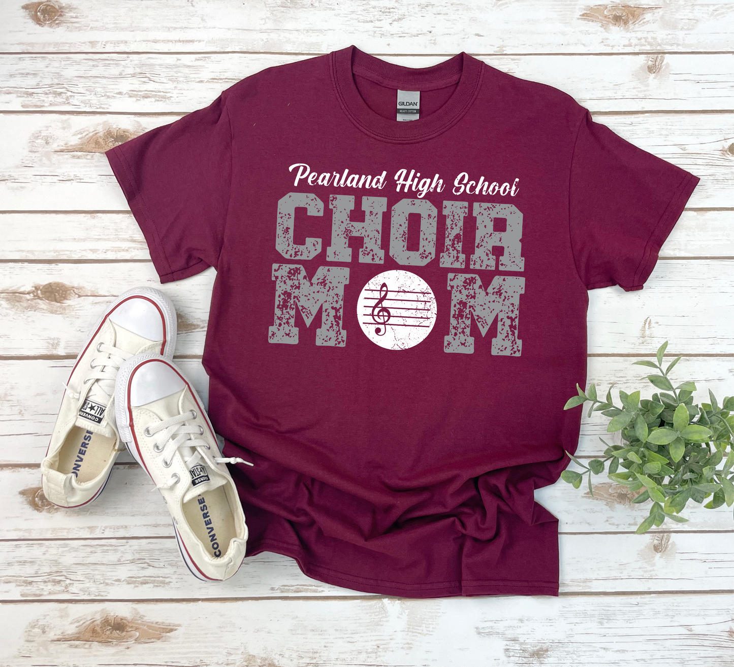 Pearland Choir - Mom - Distressed