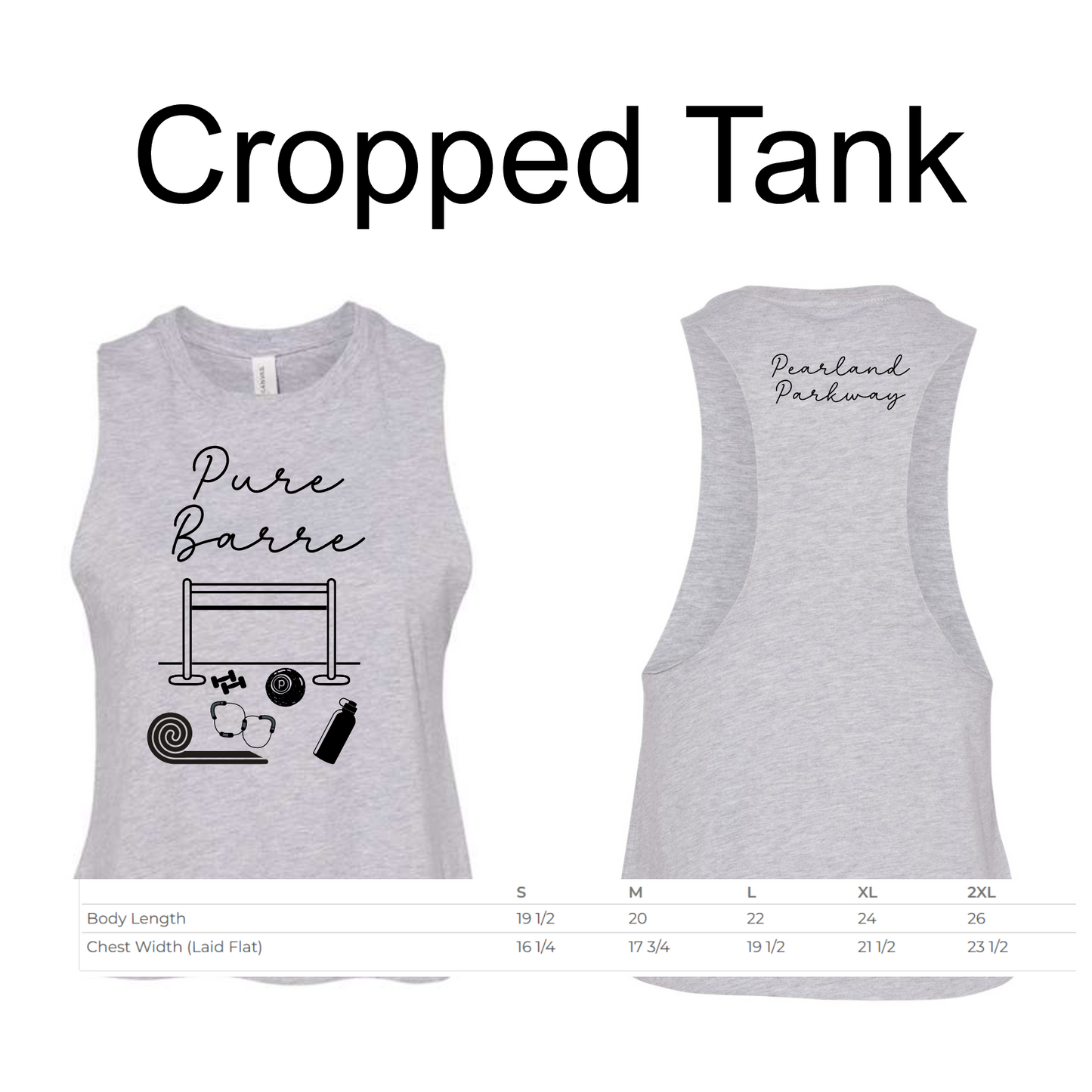 Pure Barre Club Pearland Parkway Tee