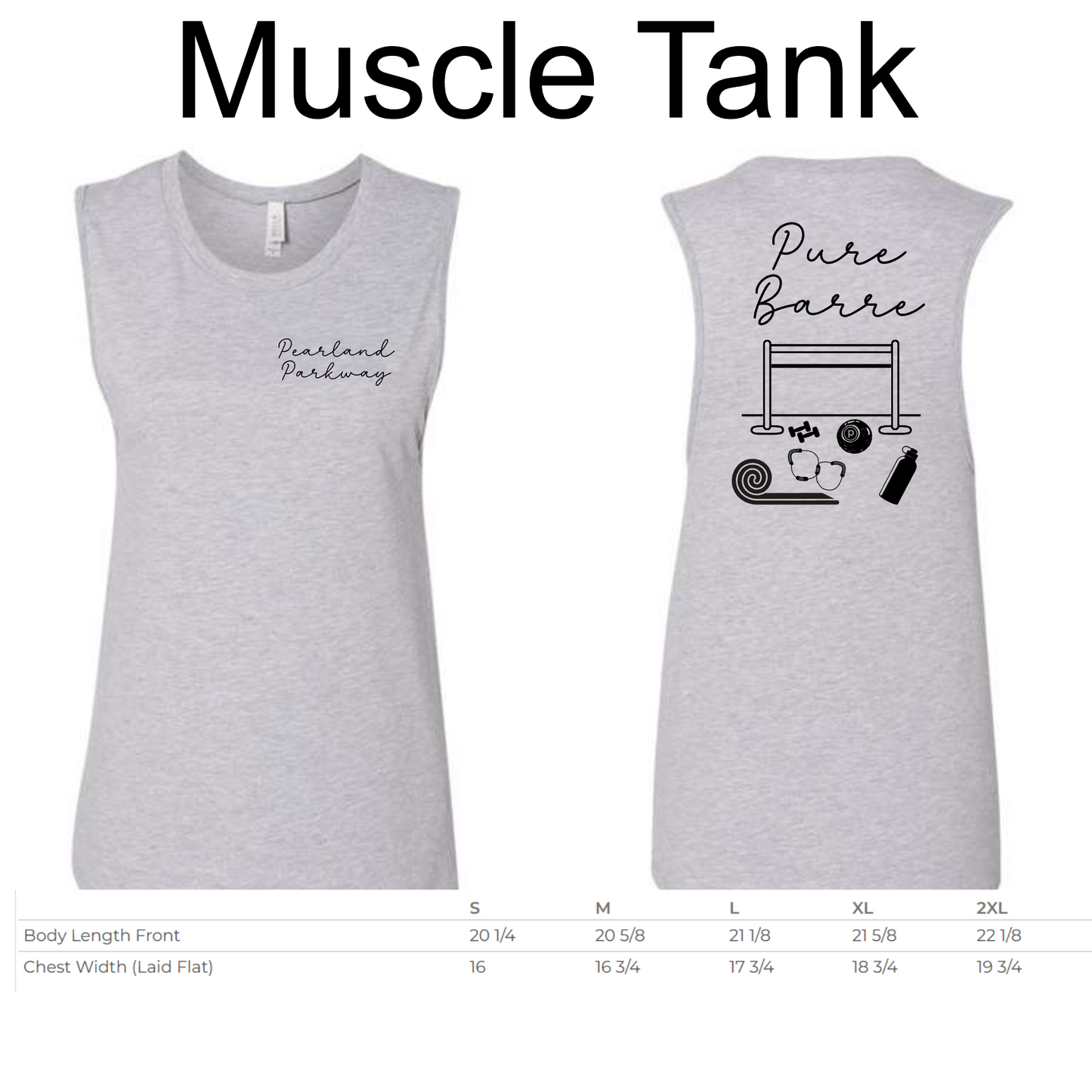 Pure Barre Club Pearland Parkway Tee