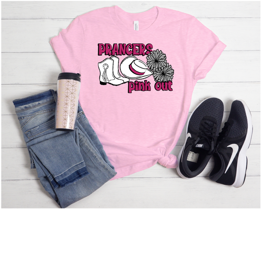 Prancer Pink Out