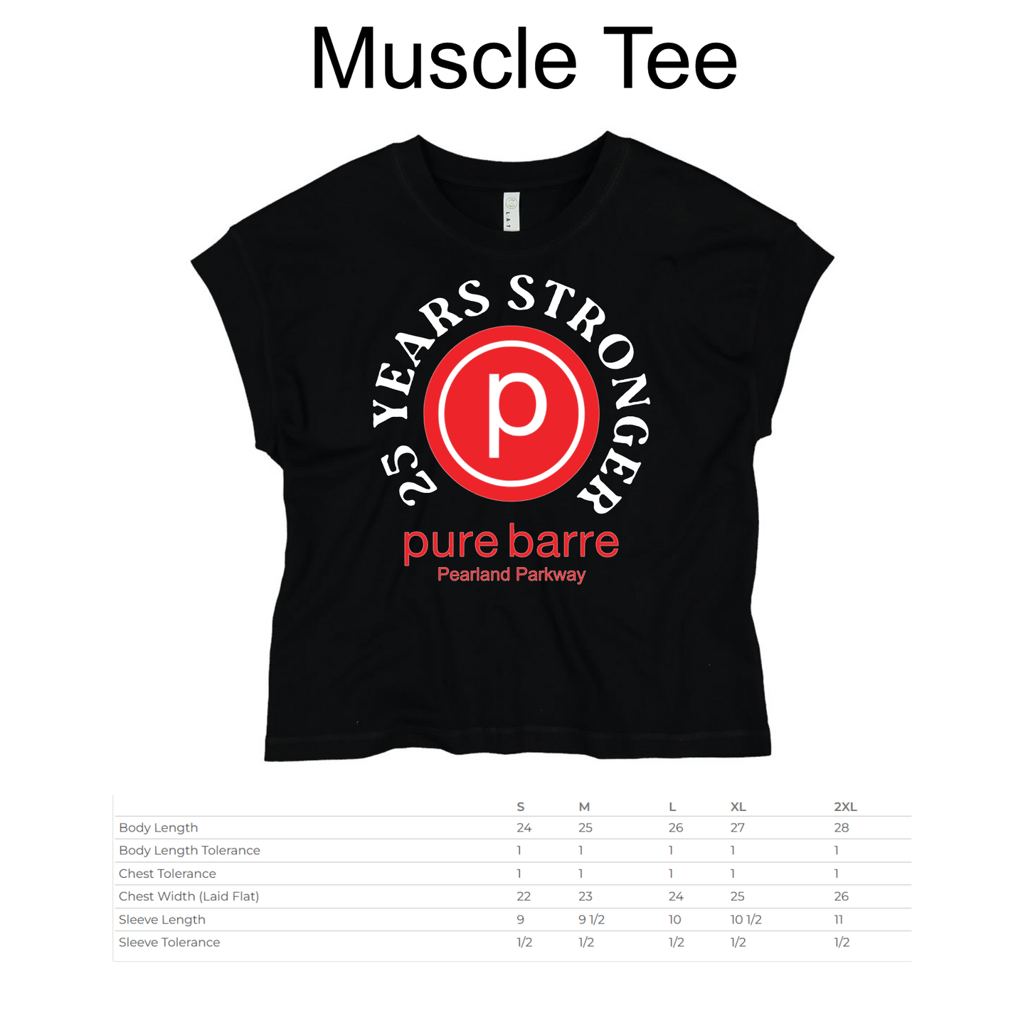 Pure Barre-  Pure Barre 25th Anniversary