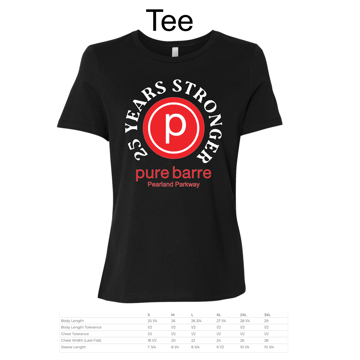 Pure Barre-  Pure Barre 25th Anniversary