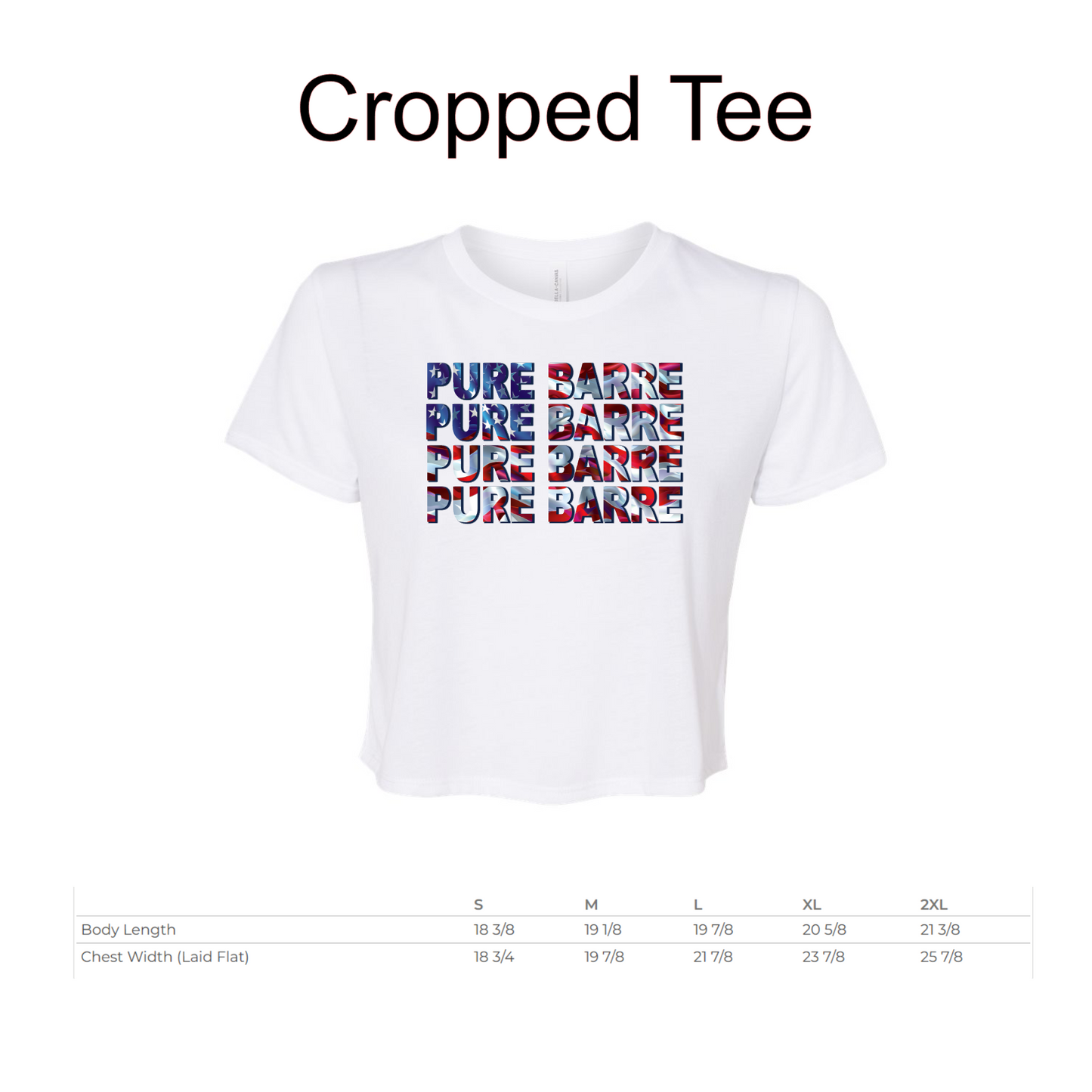 Pure Barre- American Flag