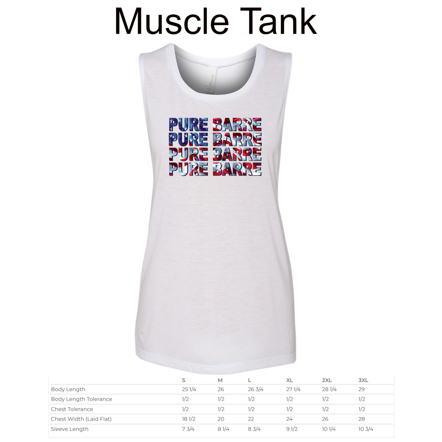 Pure Barre- American Flag