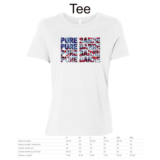 Pure Barre- American Flag