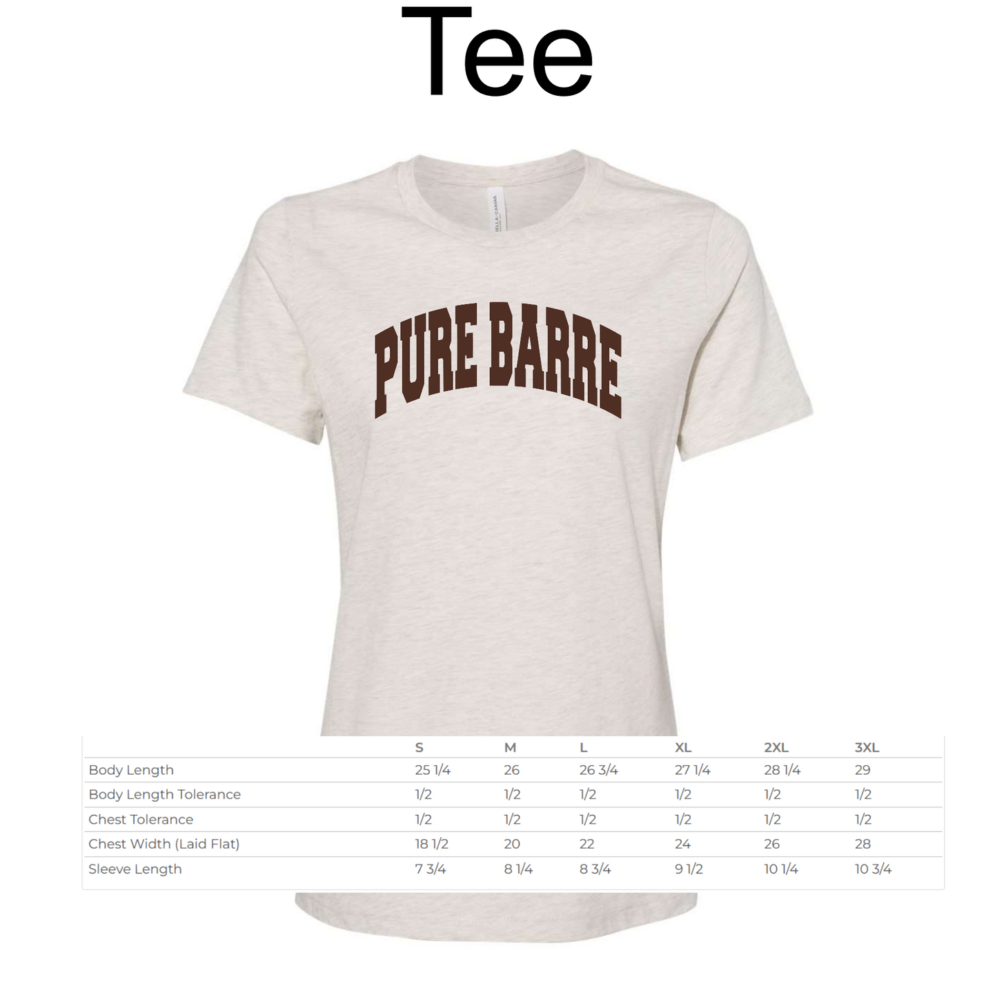 Curved Pure Barre