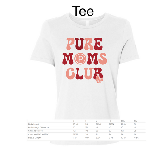 Pure Barre- Pure Moms Club