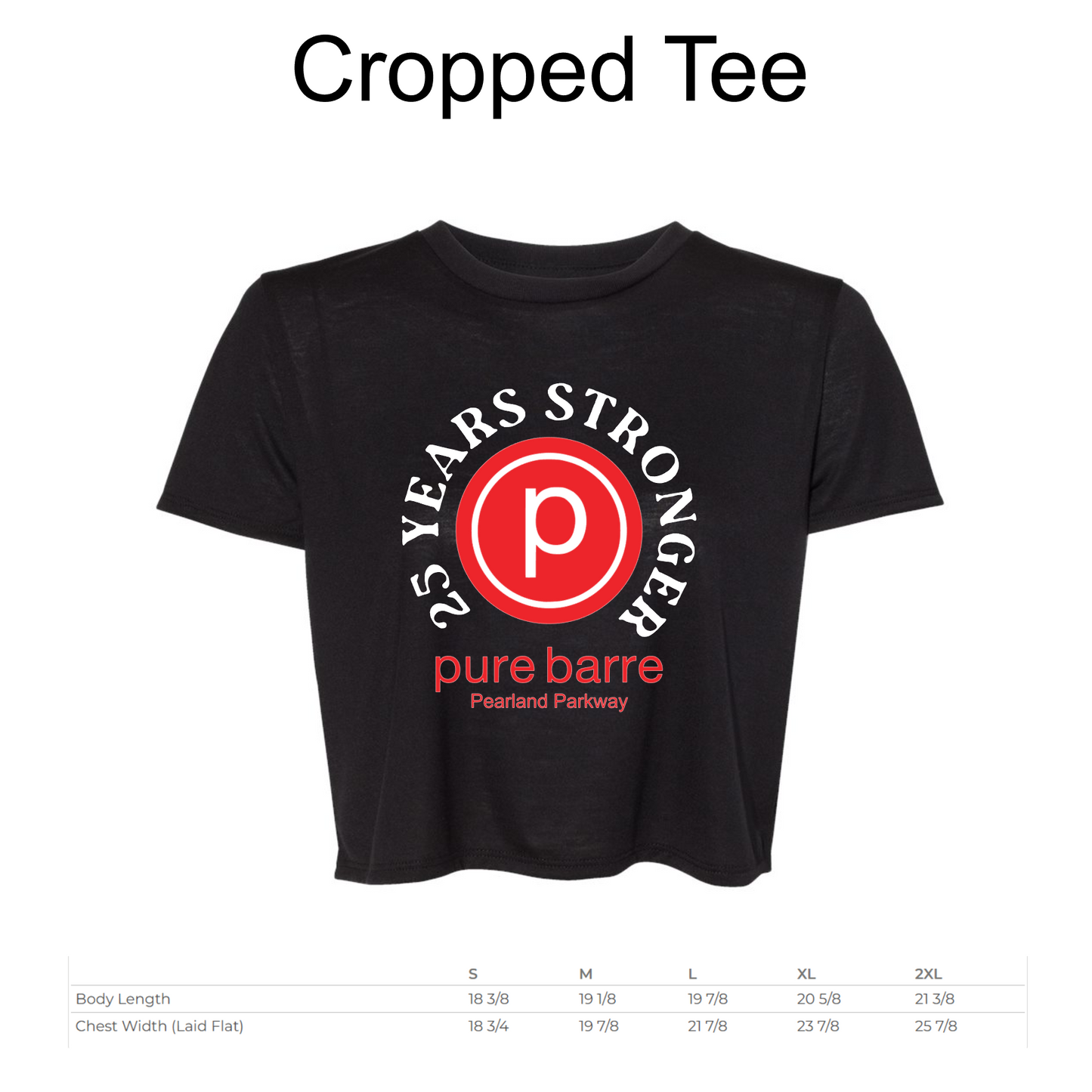 Pure Barre-  Pure Barre 25th Anniversary