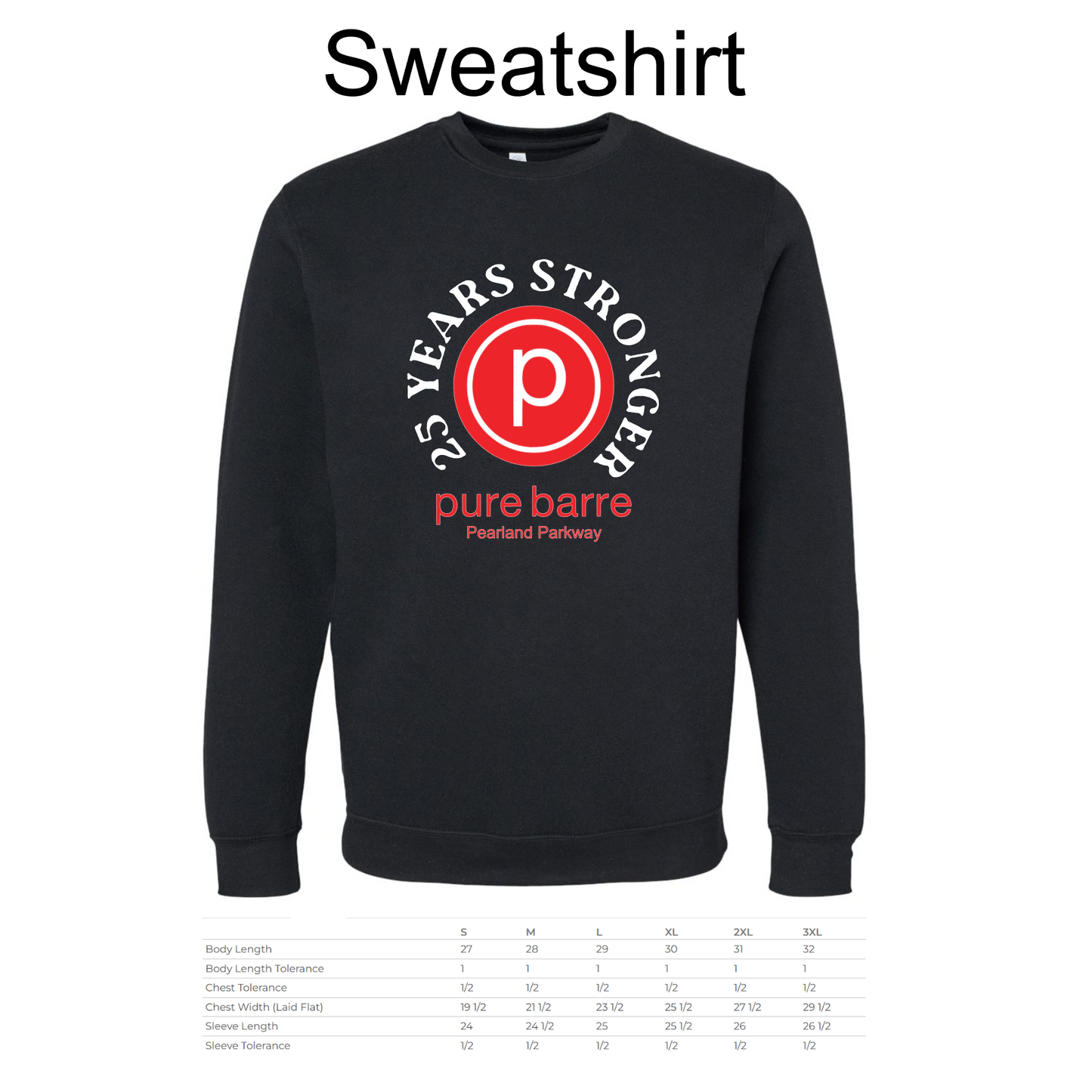 Pure Barre-  Pure Barre 25th Anniversary