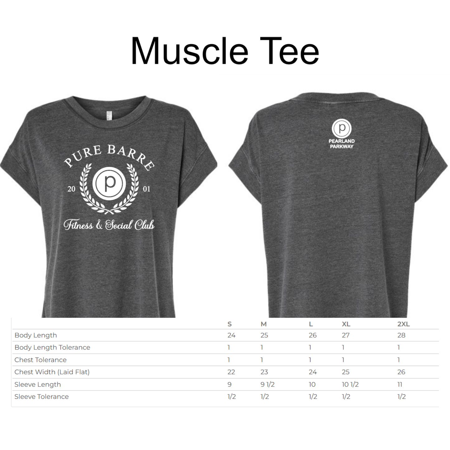 Pure Barre Social Club- Pearland Parkway