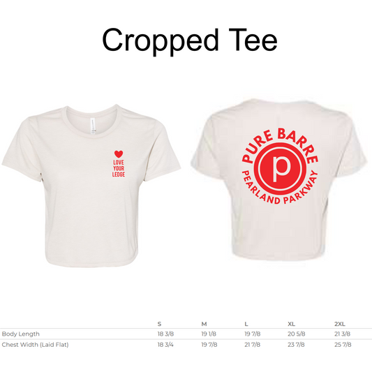 Pure Barre - Love your Ledge Tee