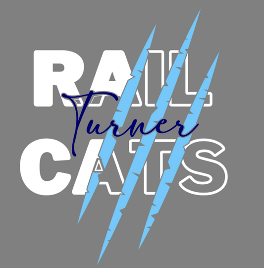 Turner College & Career High School - Railcats Split Scratch