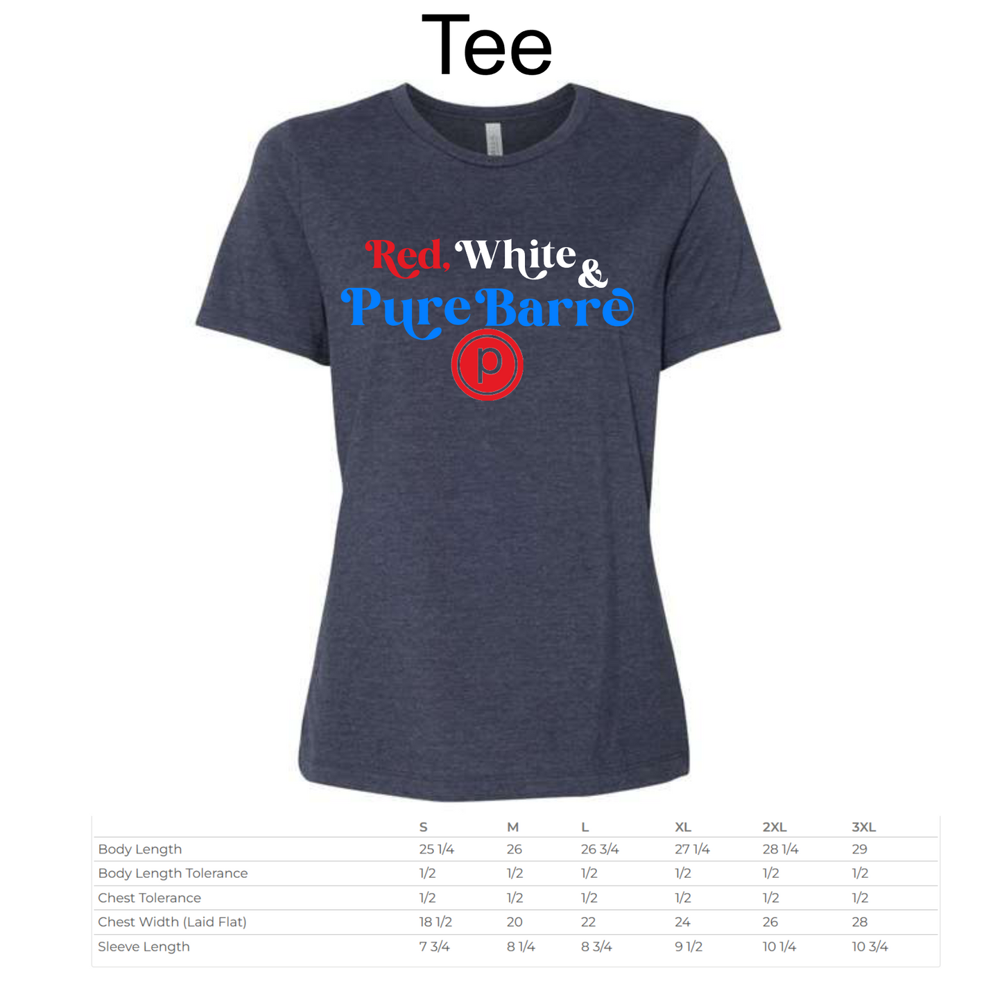 Pure Barre- Red, White and Pure Barre