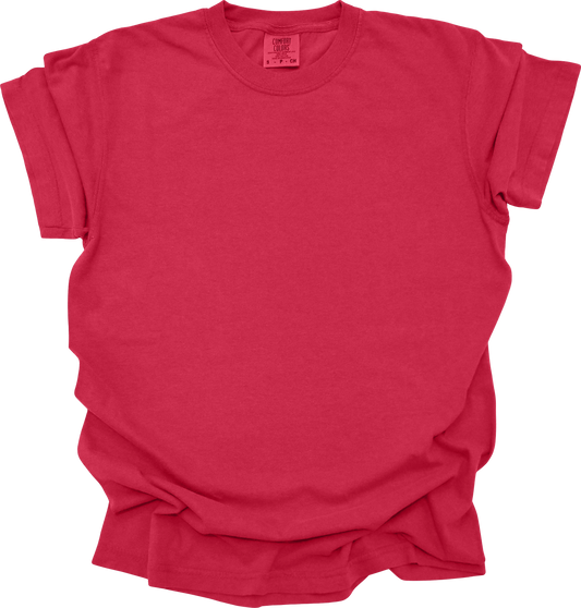 Comfort Colors Unisex - Red