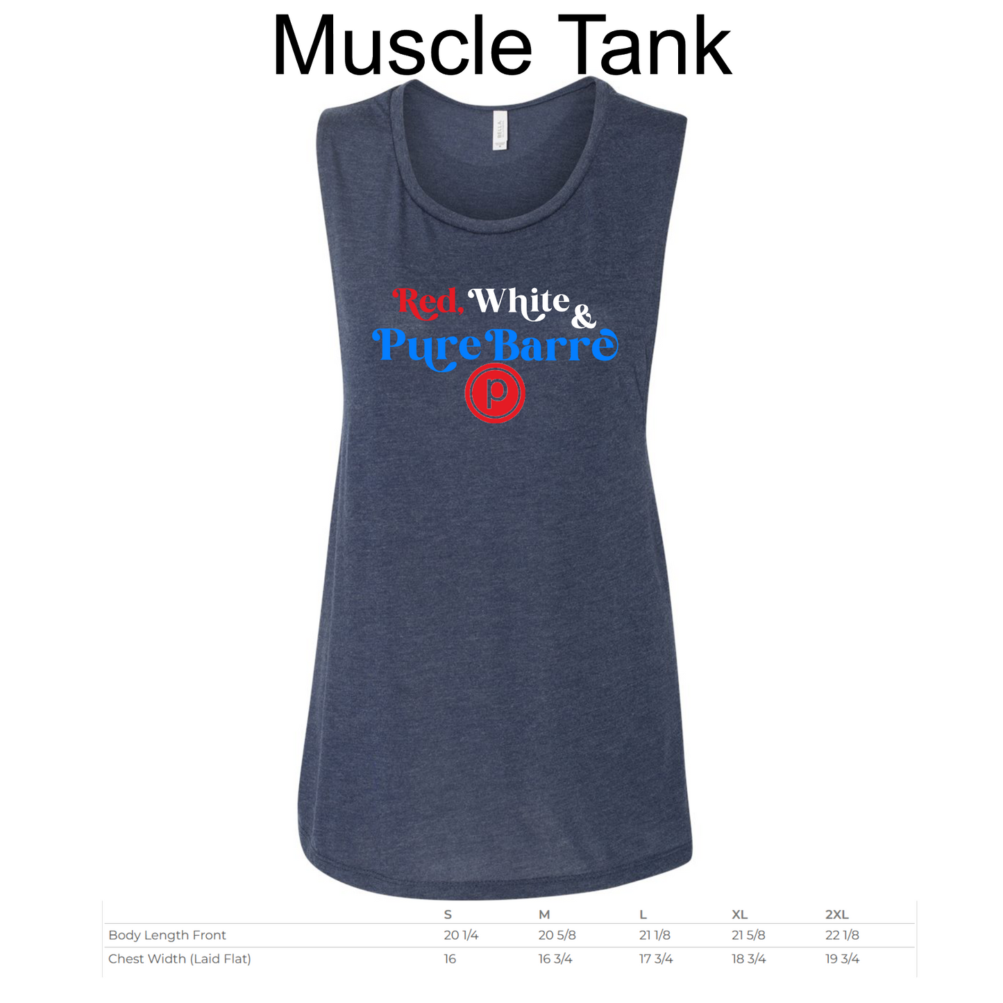 Pure Barre- Red, White and Pure Barre