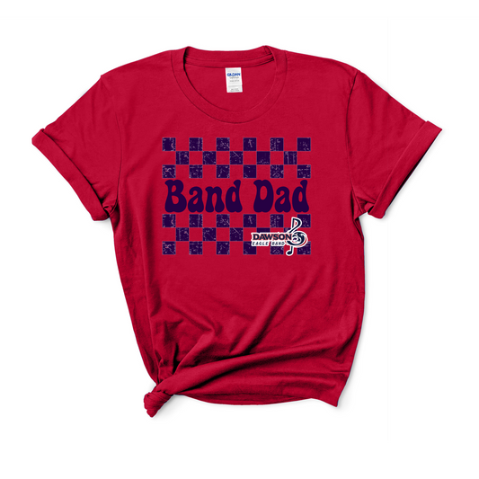 Dawson Band Retro Checkered Dad