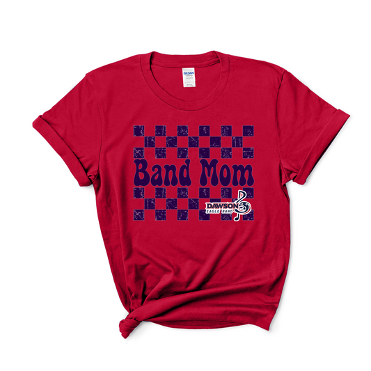 Dawson Band Retro Checkered Mom