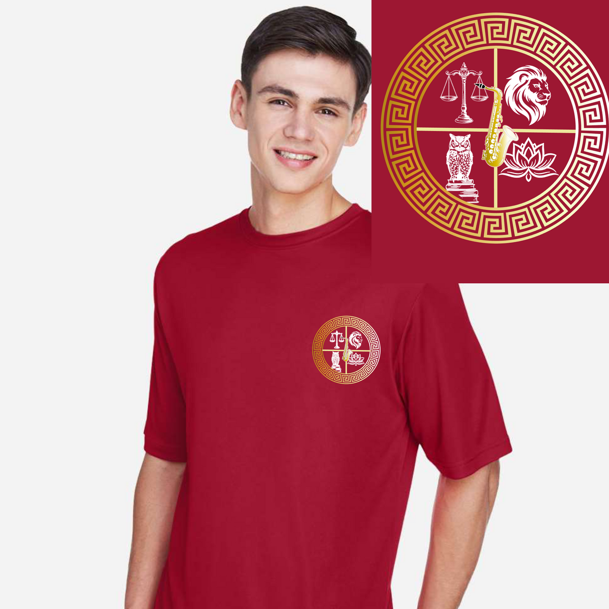 Dawson Saxophone Section Tee