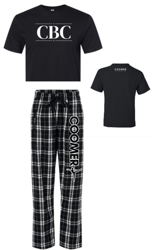 CBC PJ Set (Ladies Lounge Pants & Tee)