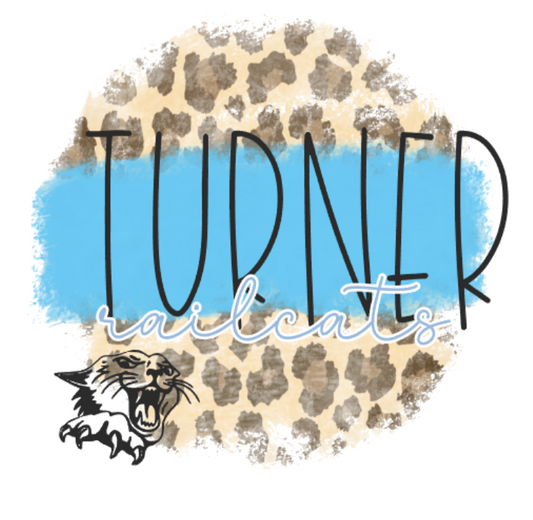 Turner College & Career High School - Leopard Print