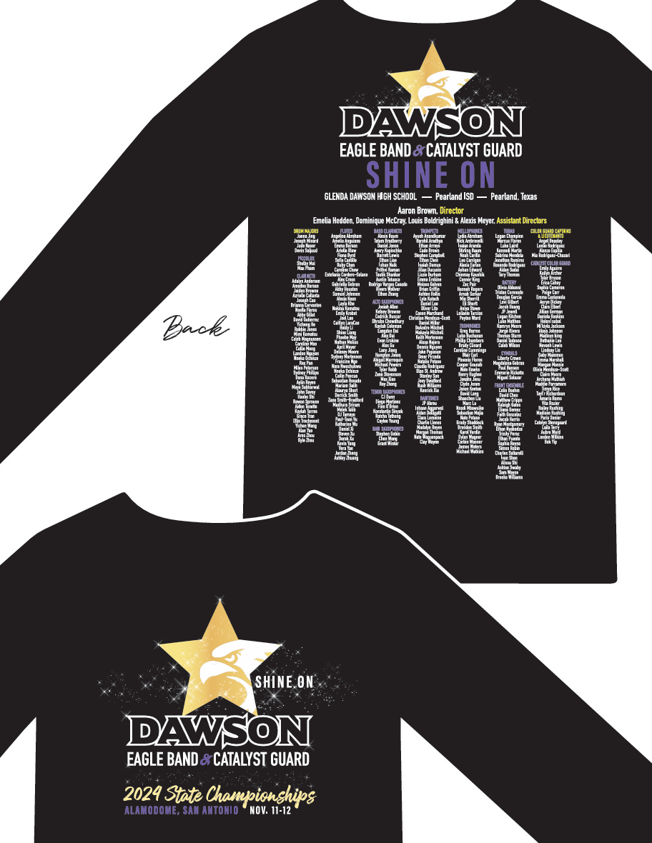 Dawson Eagles - State Bound Tee