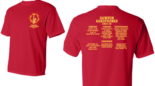 Dawson Eagles Saxophones 25-26