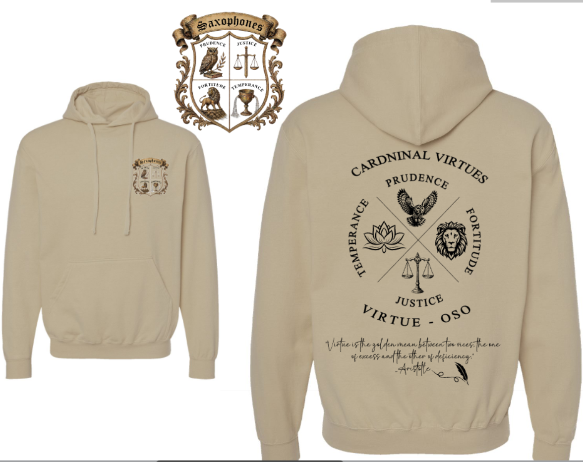 Dawson Saxophone Section Hoodie - 2026