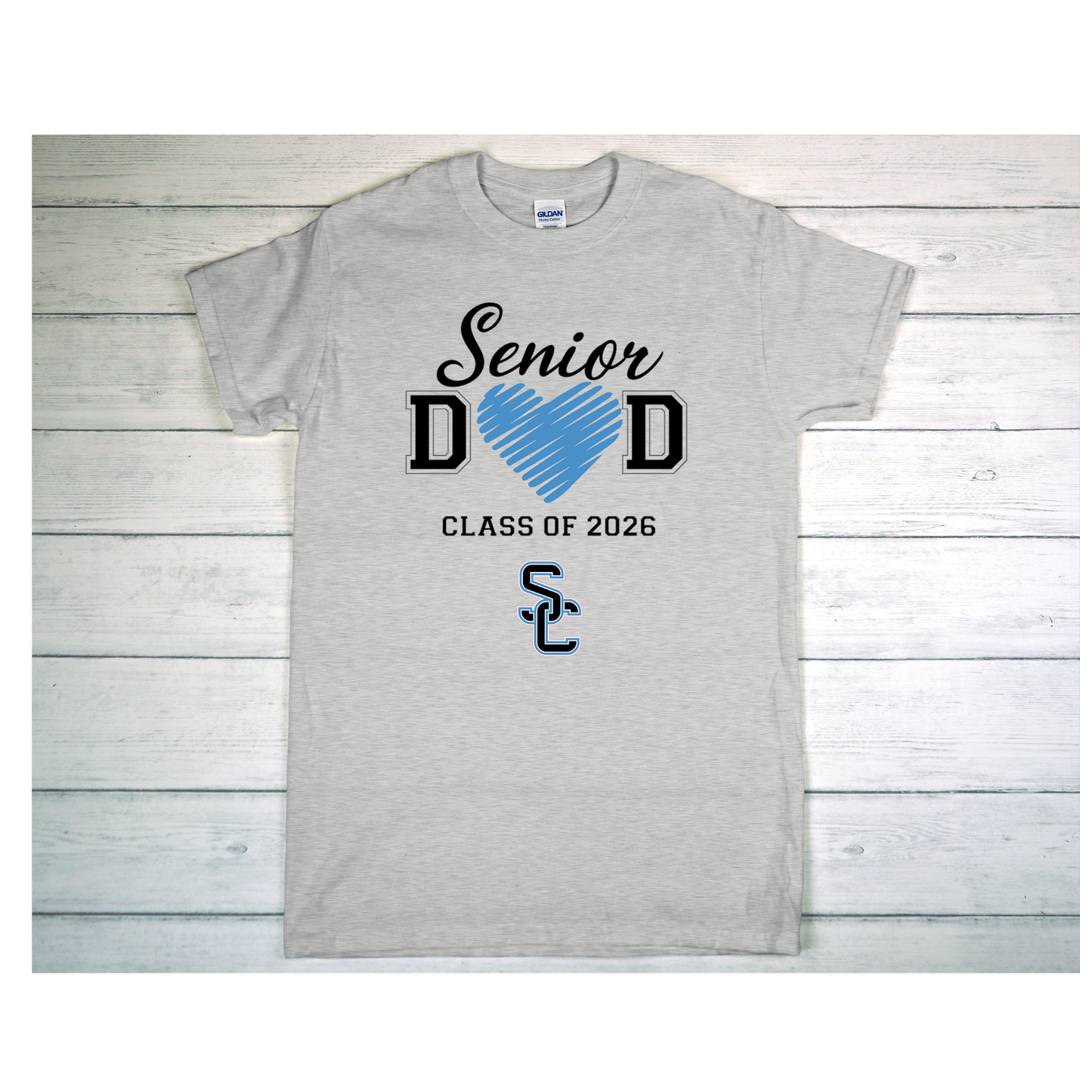 Shadow Creek Seniors 2026 Dad Heart