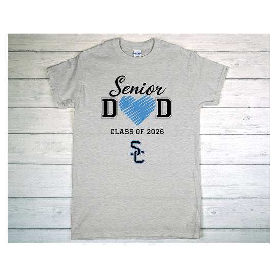 Shadow Creek Seniors 2026 Dad Heart