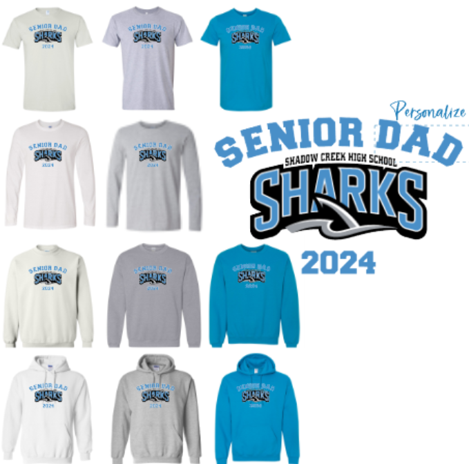 Shadow Creek High School Sharks Senior