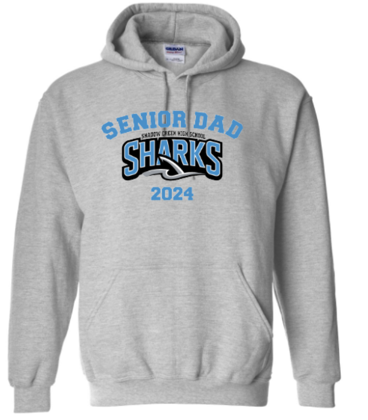 Shadow Creek High School Sharks Senior - YOUTH SIZES
