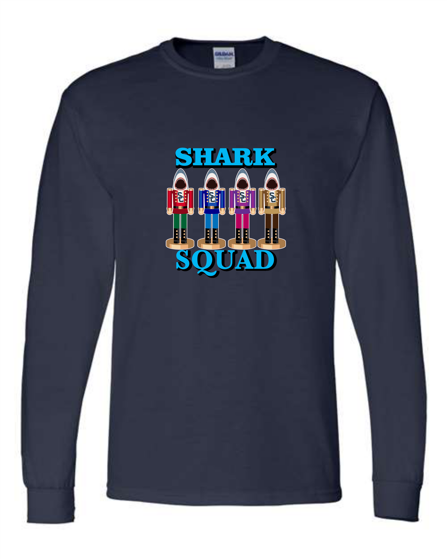 Shark Nutcracker Squad