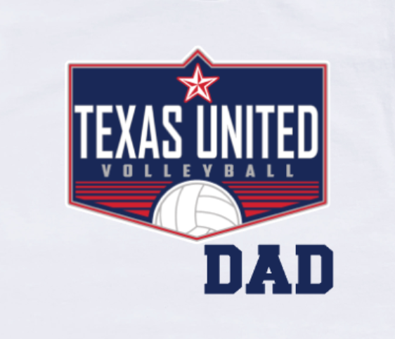 Texas United Volleyball Spirit Tees
