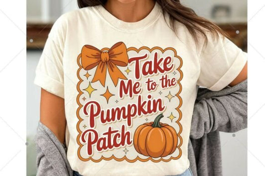 Take me to the Pumpkin Patch