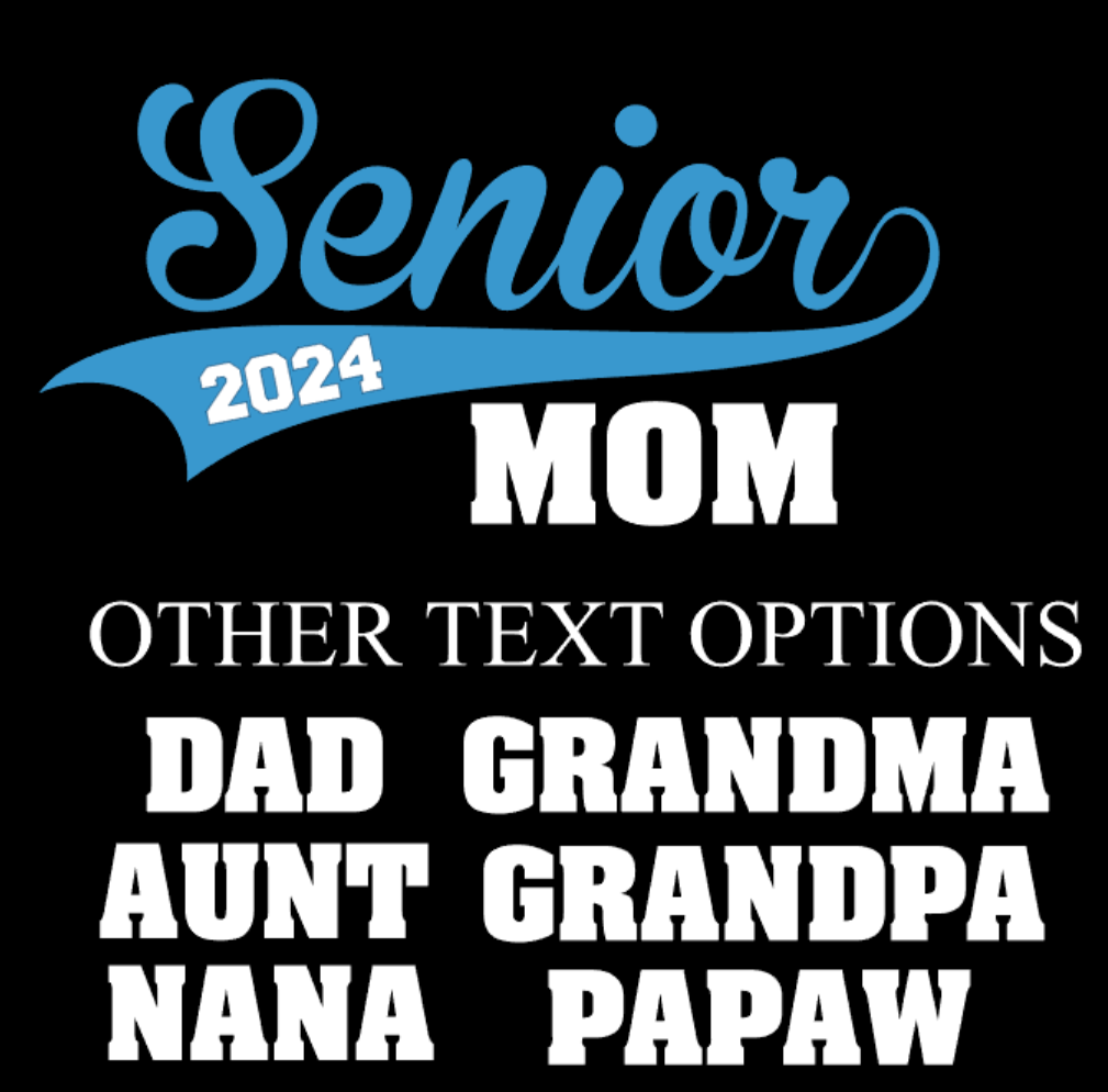 Turner College & Career High School - Senior Family RETRO Personalized Tee