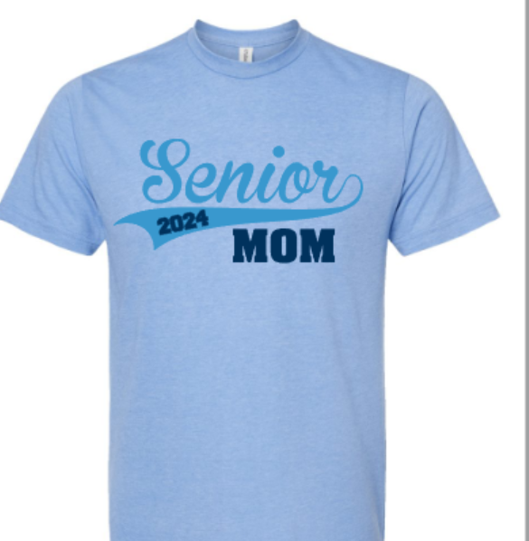 Turner College & Career High School - Senior Family RETRO Personalized Tee