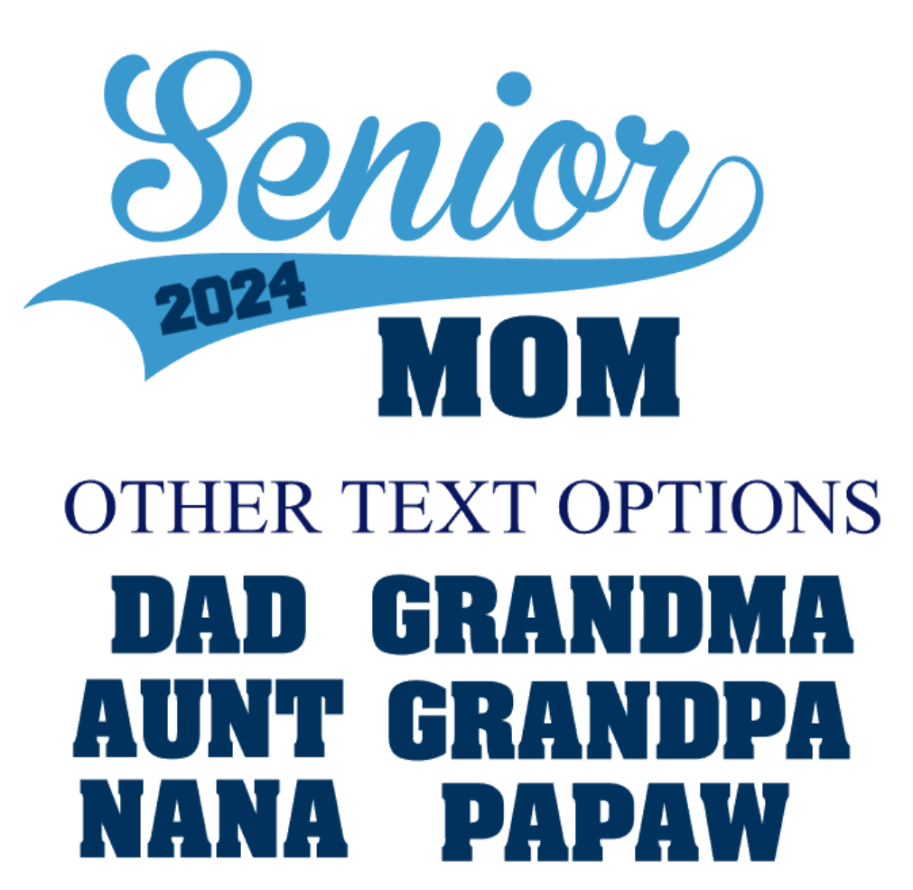 Turner College & Career High School - Senior Family RETRO Personalized Tee