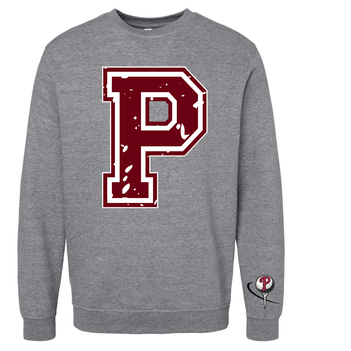 Pearland Oiler Golf - Varsity P - Sweatshirt