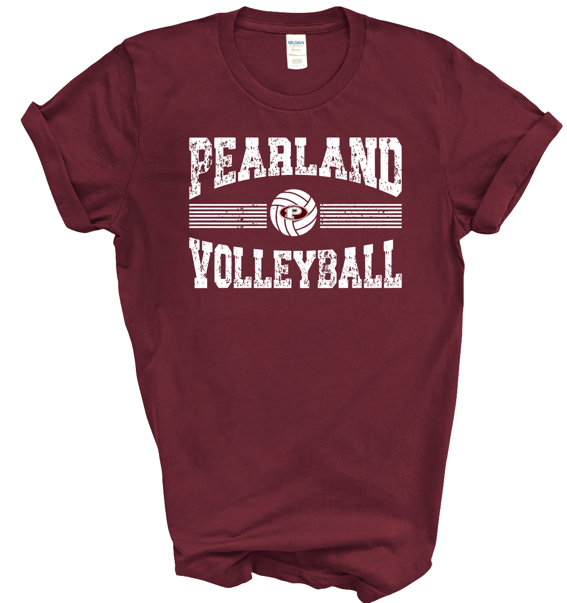 Pearland Volleyball Retro