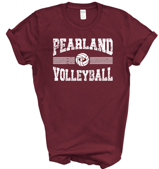 Pearland Volleyball Retro