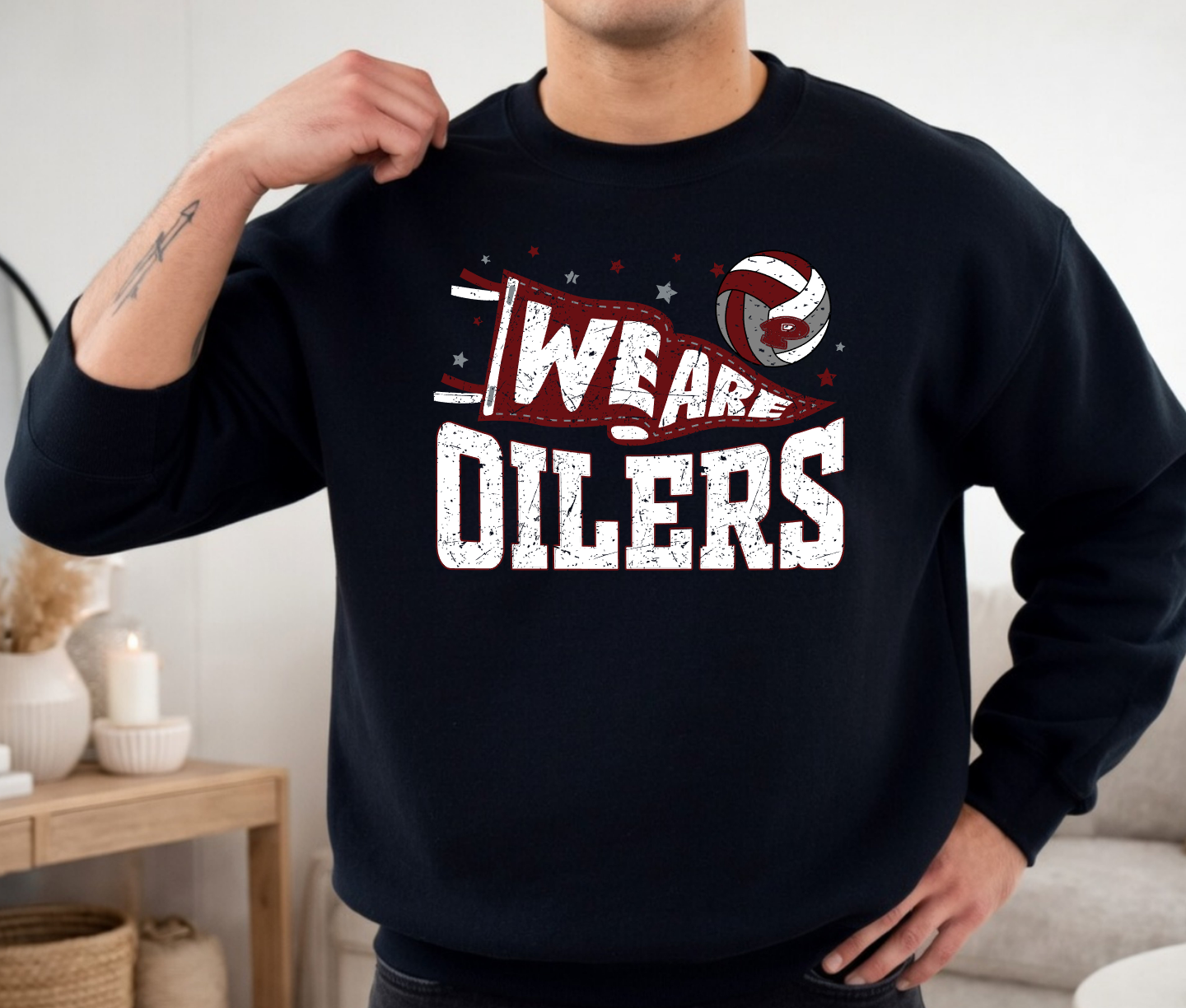 We Are Oilers - Volleyball