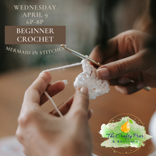 Beginner Crochet Workshop