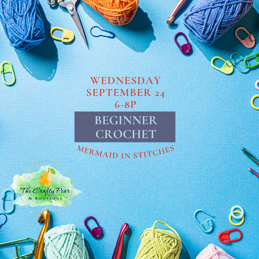 Beginner Crochet Workshop