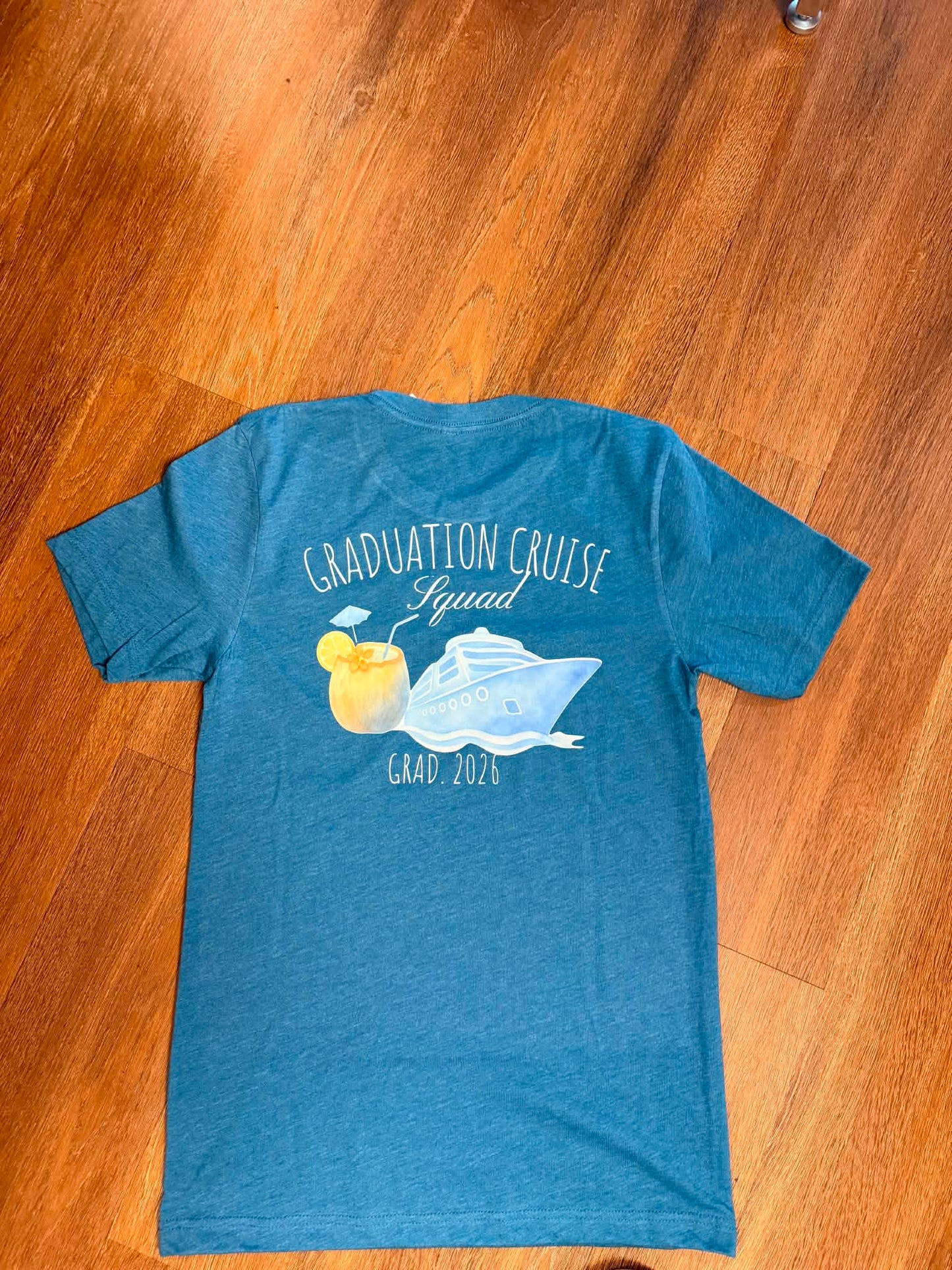 Custom Request - Graduation Cruise
