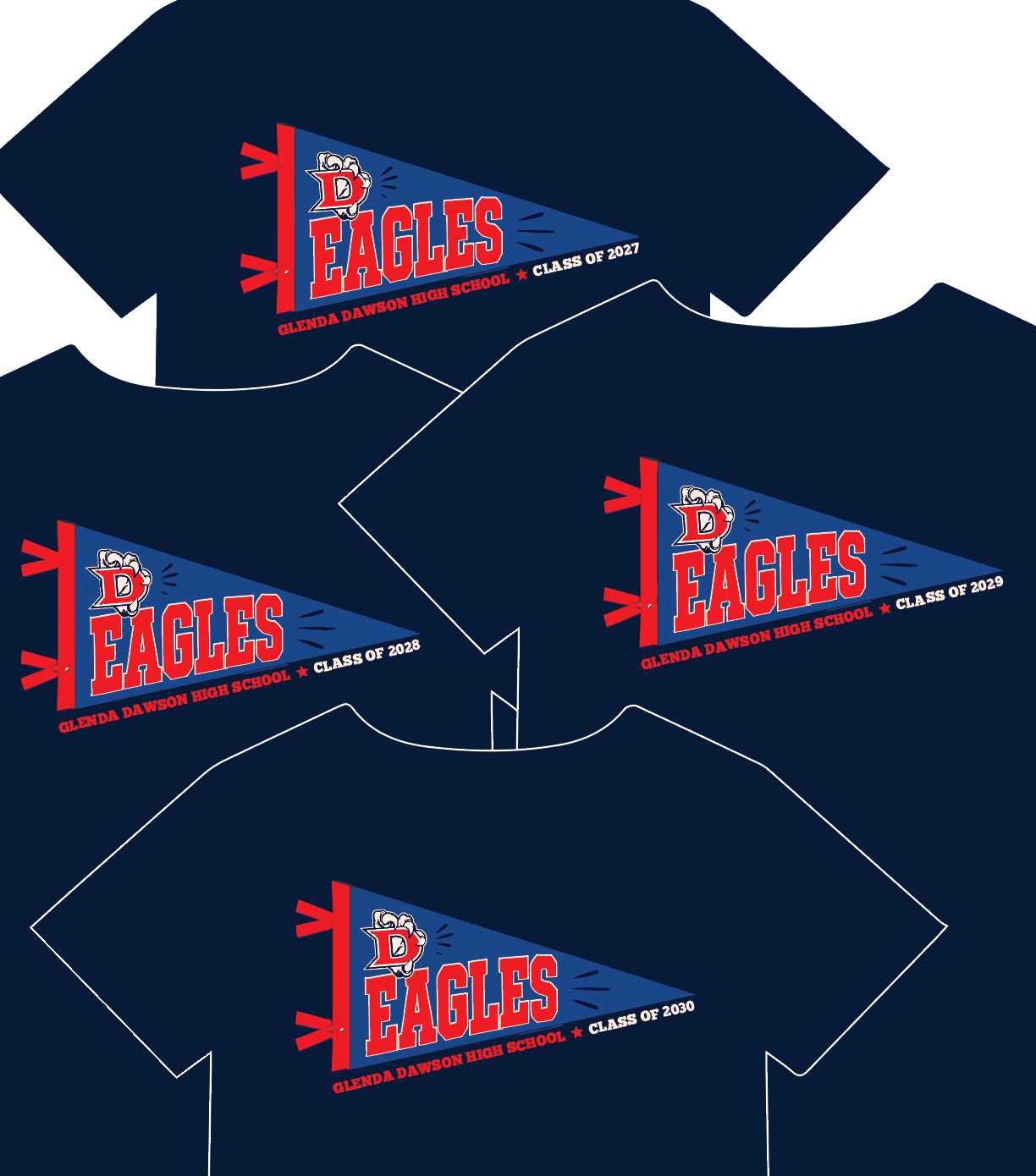 Dawson PTA - Class Shirts
