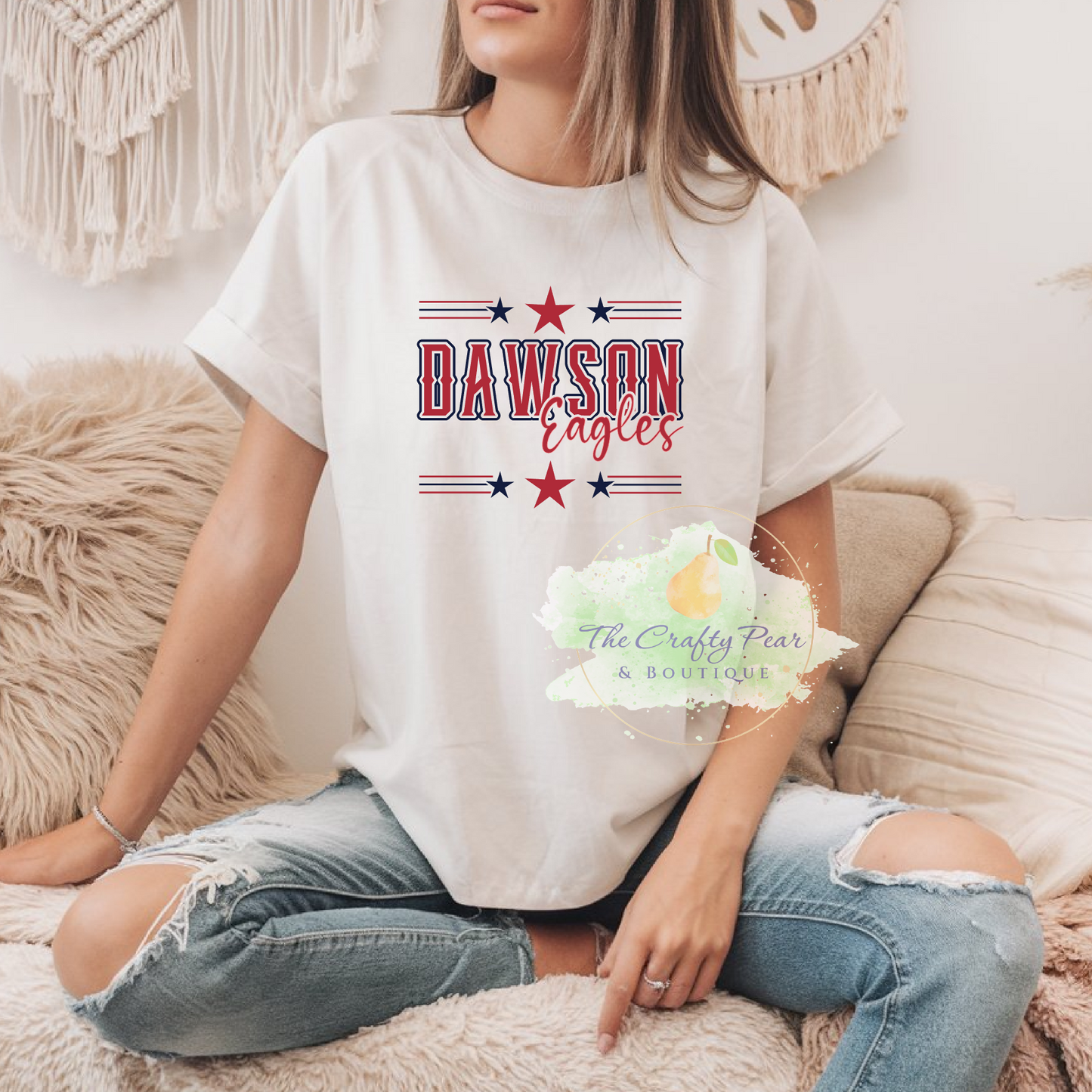Dawson Eagles Stars & Stripes